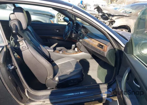 2009 BMW 335I z USA, uszkodzony, nr VIN WBAWL73569P181382